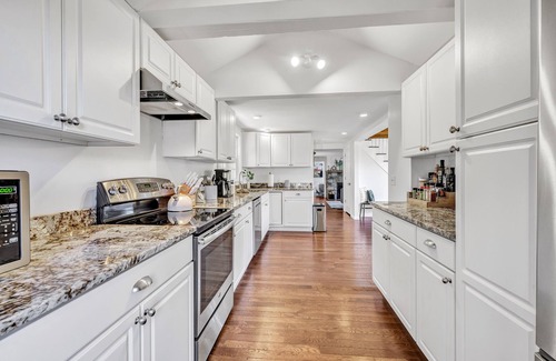 New Milford House | The Art House: 5-Acre, Private Getaway with Fireplace