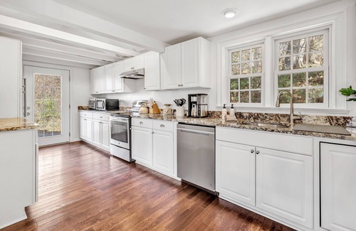 New Milford House | The Art House: 5-Acre, Private Getaway with Fireplace