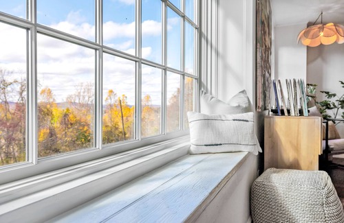 New Milford House | The Art House: 5-Acre, Private Getaway with Fireplace