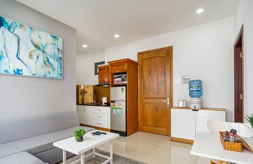Tan Binh Apartment | The Art - Sunshine Apartment