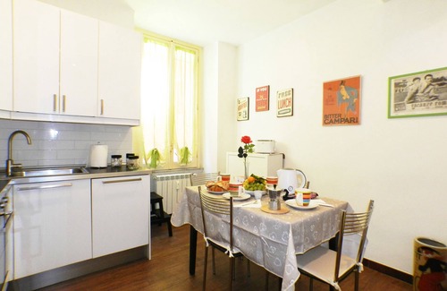San Lorenzo Apartment | The Artist's House, 6 People, 3 Floor, 70 square meters