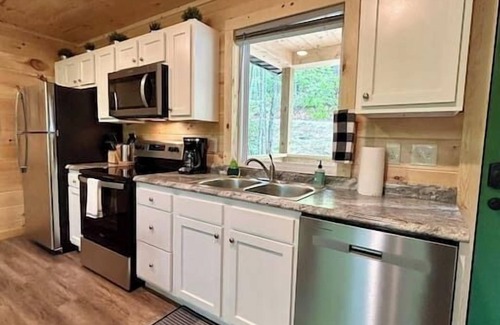 Stanton Cabin | The Ascender | Hot tub | Fire Pit | 1st Floor BRs