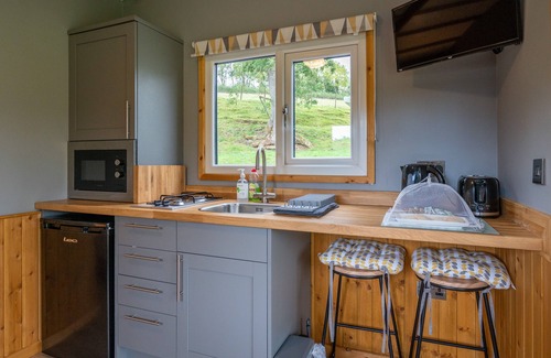 Kirkby Stephen Cabin | The Ash Shepod - Smardale Mill - Fabulous glamping pod/shepherds hut, sleeps 4 guests in 1 room