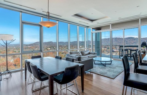 Downtown Asheville House | The Asheville Club at 151