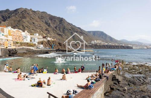 Punta del Hidalgo Apartment | The Atlantic Punta del Hidalgo, by Nivariahost