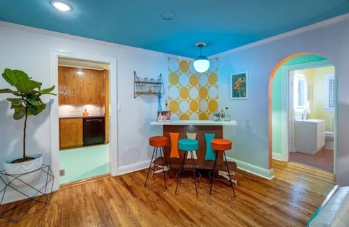 Dickerson Road House | The Atomic Inn, A Mid-Century Country Escape