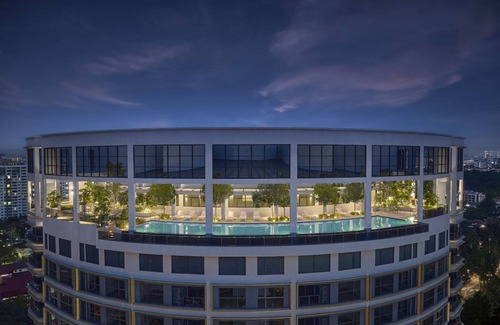 Kampung Pandan Dalam Apartment | The Atrium Ampang by OKBnB - Beautiful 2 Bedroom Suite, 3 min to klcc