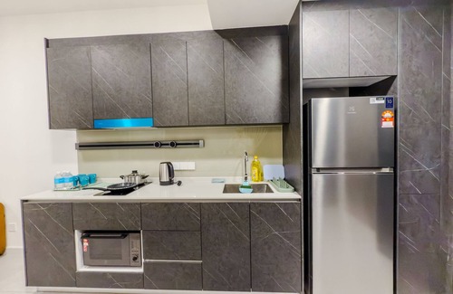 Kampung Pandan Dalam Apartment | The Atrium Ampang by OKBnB - 2 Bedroom Suite 3 min to klcc
