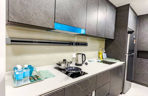 Kampung Pandan Dalam Apartment | The Atrium Ampang by OKBnB - 2 Bedroom Suite 3 min to klcc
