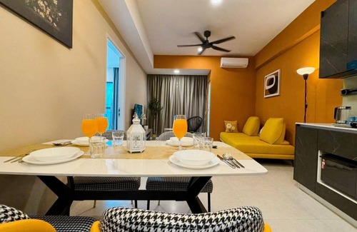 Kampung Datuk Keramat Apartment | The Atrium Ampang by OKBnB - Beautiful 2 Bedroom Suite , 3mins to KLCC