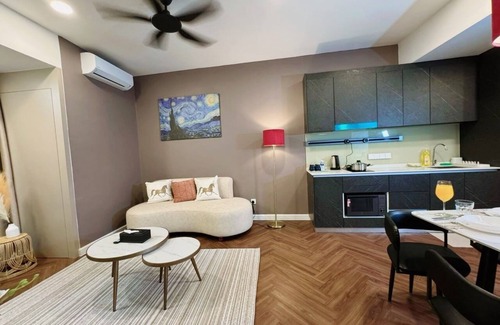 Kampung Pandan Dalam Apartment | The Atrium Ampang by OKBnB - 3 min to klcc
