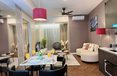 Kampung Pandan Dalam Apartment | The Atrium Ampang by OKBnB - 3 min to klcc