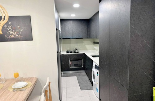 Kampung Pandan Dalam Apartment | The Atrium KLCC Family Suite - 3-Minute Access