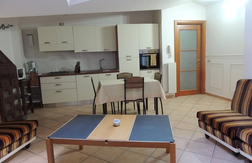 Vallo della Lucania Apartment | "The Attic Home" in the center of Vallo della Lucania