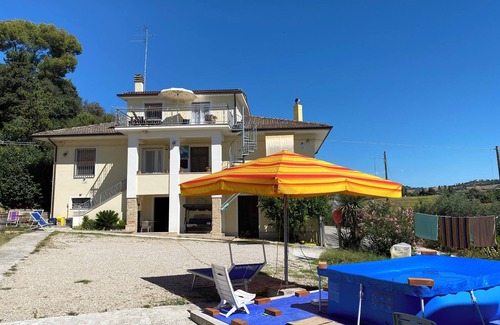 Monteprandone Apartment | The attic of Podere Bellavista
