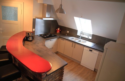Katzenthal House | The attic of the baker