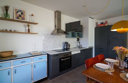 Doussard Condo | The Azalea, beautiful quiet apartment for 4 people!
