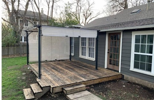 Brookview House | The Baby Blue Cottage - Fixer Upper, Season 3