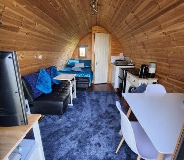 Back Ski Chalet | The back pod