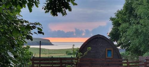 Back Ski Chalet | The back pod