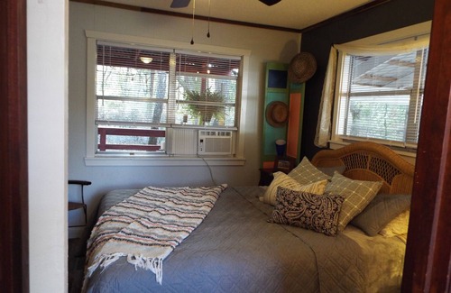 Dunnellon House | The Back Porch - The Florida Green-way from the comfort of the porch.