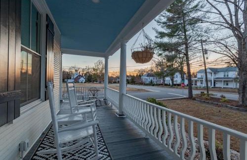 Blackstone House | The Bagley House: built in 1911