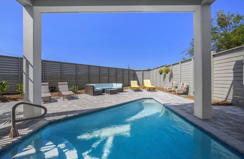 Inlet Beach Condo | The Bahama Studio 2 at 11 Tidewater