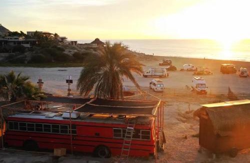 La Fortuna House | The Baja Station - Beachfront Tiny Home One