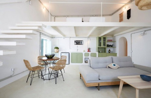 Pyrgos Apartment | The Bakaliko Luxury Apartment