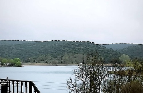 Ruidera Cottage | The balcony of Ruidera