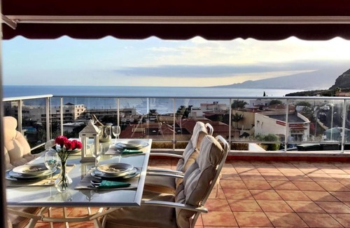 Tabaiba Apartment | "The Balcony": Panoramic Ocean Views