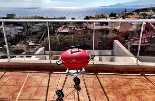 Tabaiba Apartment | "The Balcony": Panoramic Ocean Views