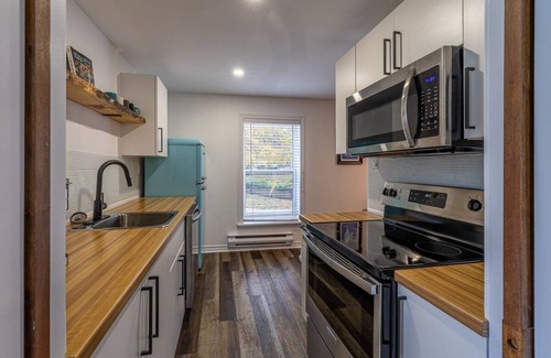 Downtown St. John's House | The Bannerman Park Loft, Private Parking, King Bed