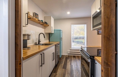 Downtown St. John's House | The Bannerman Park Loft, Private Parking, King Bed