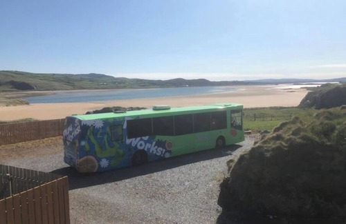 Ballyliffin House | The Barmouth bus