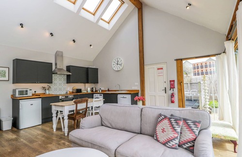 Colerne Cottage | THE BARN AT DAUBENEYS, pet friendly, with open fire in Colerne