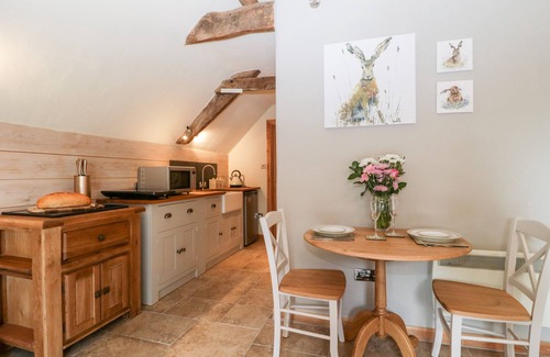 Ilton Cottage | THE BARN AT RAPPS COTTAGE, romantic, with a garden in Ilminster