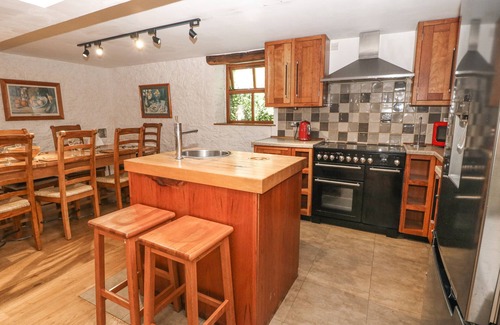 Peak District National Park Cottage | THE BARN AT SMALLDALE HALL, pet friendly, with a garden in Bradwell
