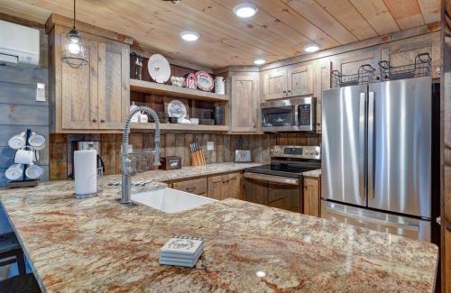 Blue Ridge House | The Barn On Creeks Edge - near Fightingtown Creek