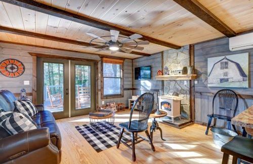 Blue Ridge House | The Barn On Creeks Edge - near Fightingtown Creek