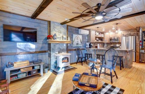Blue Ridge House | The Barn On Creeks Edge - near Fightingtown Creek