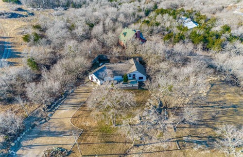 Pottsboro House | The Barrel House on Lake Texoma