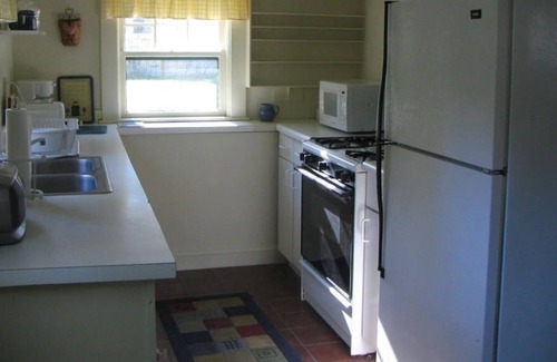 Barrington Cottage | The Barrington Cottage -all on one level! Your home away from home.