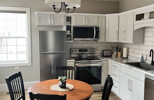 Eau Claire Apartment | The Barron Historic Eau Claire Home