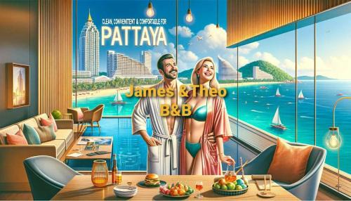 Pattaya Bay Apartment | The Base Central PATTAYA HUGE 2BED King&Queen with Infinity Pool & Free Netflix