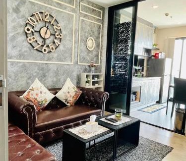 Pattaya Bay Apartment | The base Condo luxury room by Numam