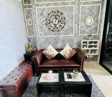 Pattaya Bay Apartment | The base Condo luxury room by Numam