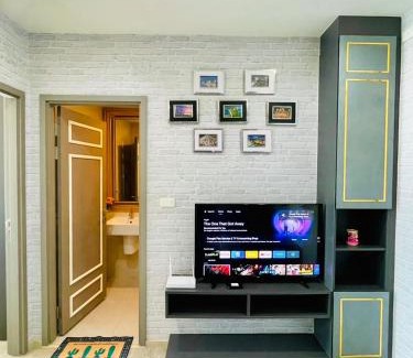 Pattaya Bay Apartment | The base Condo luxury room by Numam