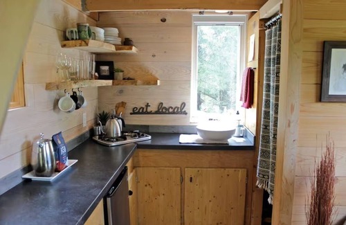 Grantville Cabin | The Batch - Tiny House Living On 40 Acres