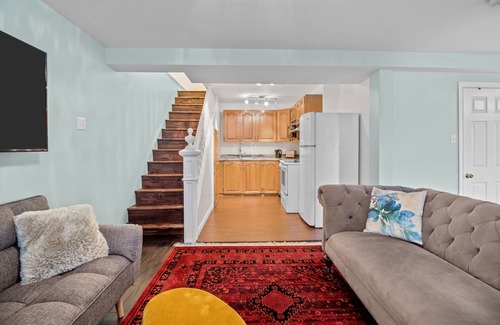 Downtown St. John's Apartment | The Battery Harbour Lower Suite,